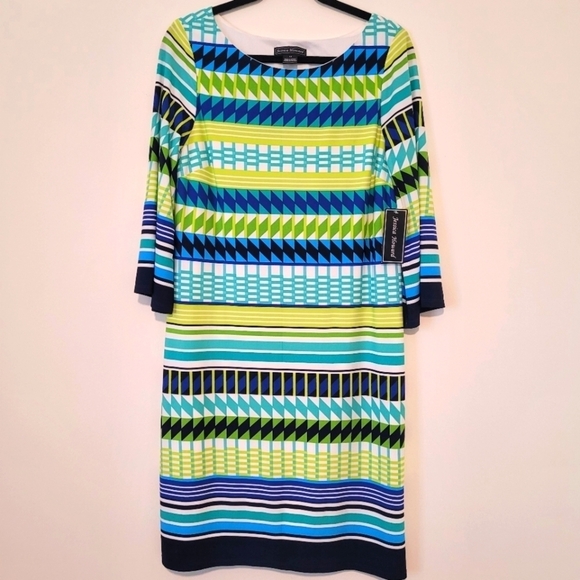 NWT Jessica Howard shift dress womens size 12 - Picture 2 of 6